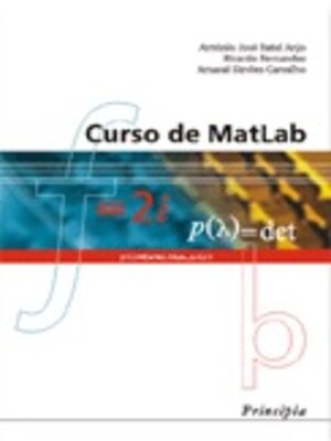 cover image of Curso de Matlab